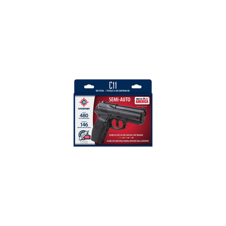 Crosman - C11 Semi-Auto CO2 Air Pistol (BB)