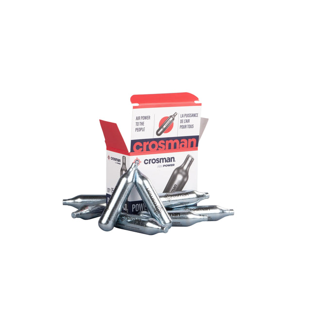 Crosman - 12-Gram Powerlet CO2 Cartridges - 15 Pack