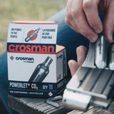 Crosman - 12-Gram Powerlet CO2 Cartridges - 15 Pack