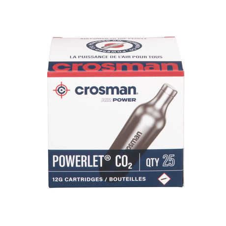 Crosman - 12-Gram Powerlet CO2 Cartridges - 15 Pack