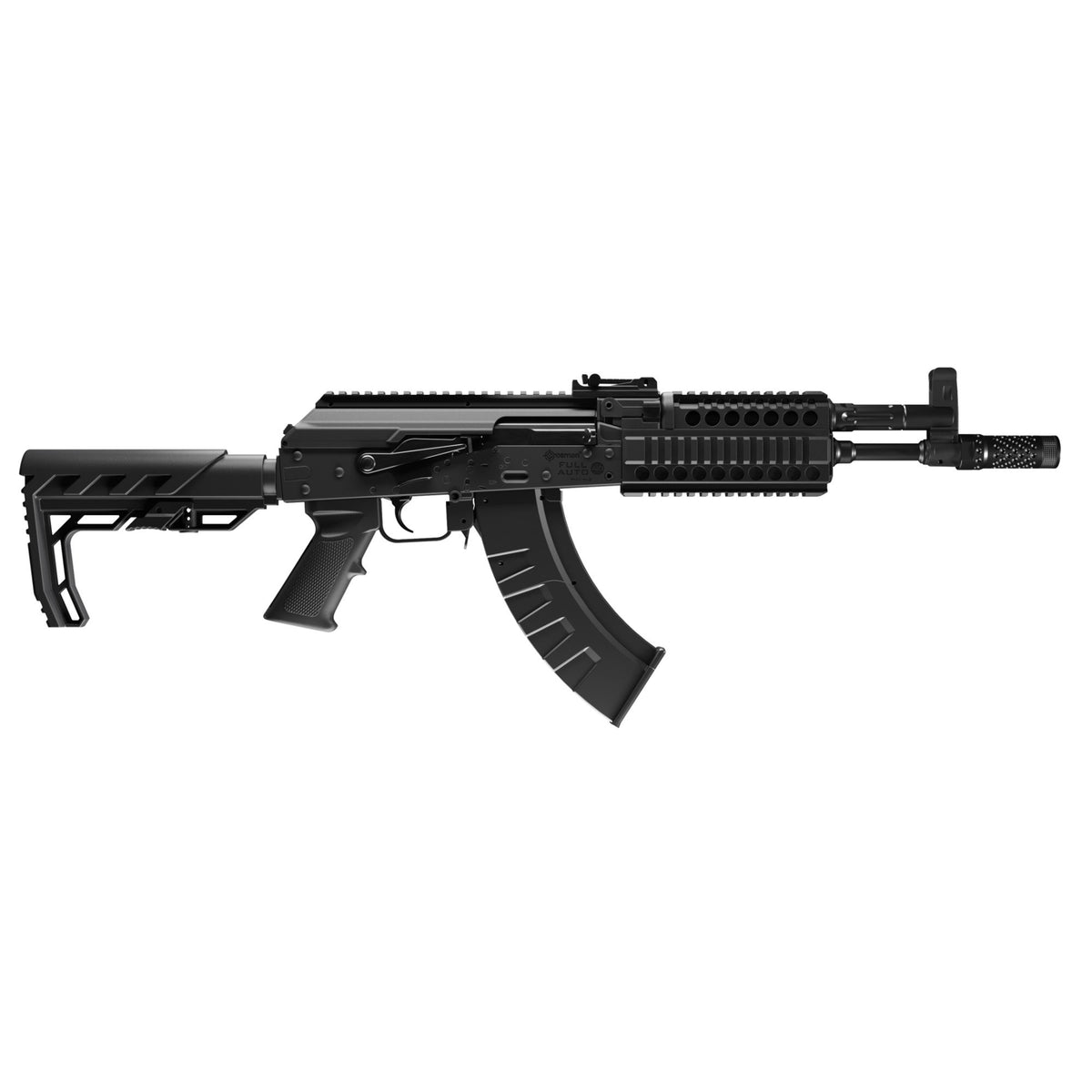 Crosman - Full Auto AK1 BB Rifle with Adjustable Stock