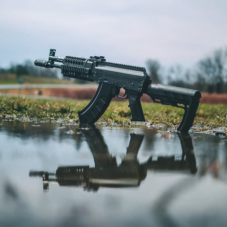 Crosman - Full Auto AK1 BB Rifle with Adjustable Stock