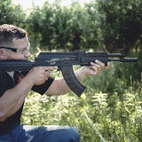 Crosman - Full Auto AK1 BB Rifle with Adjustable Stock