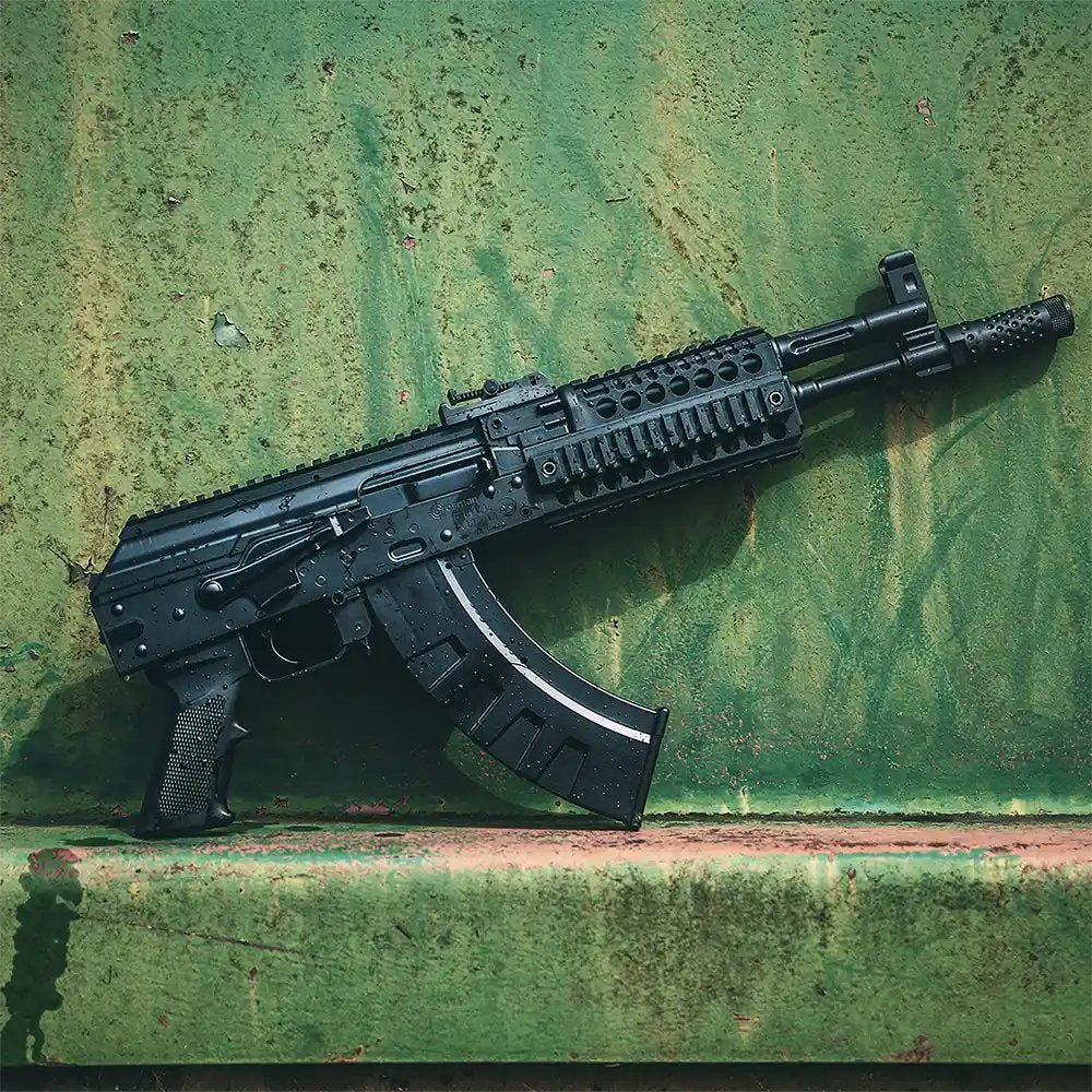 Crosman - Full Auto AK1 BB Rifle with Adjustable Stock