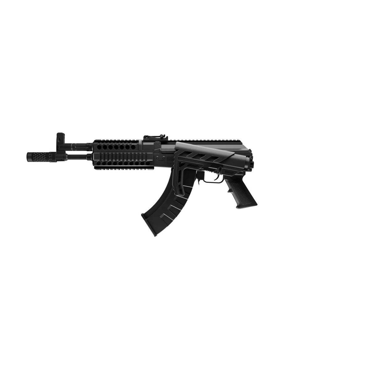 Crosman - Full Auto AK1 BB Rifle with Adjustable Stock