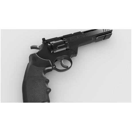 Crosman - Vigilante CO2 Air Pistol (.177/BB, Black)
