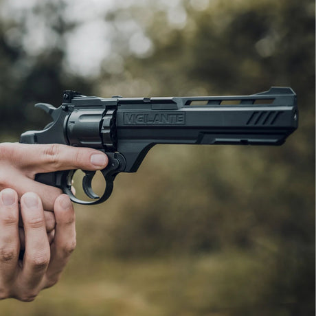Crosman - Vigilante CO2 Air Pistol (.177/BB, Black)