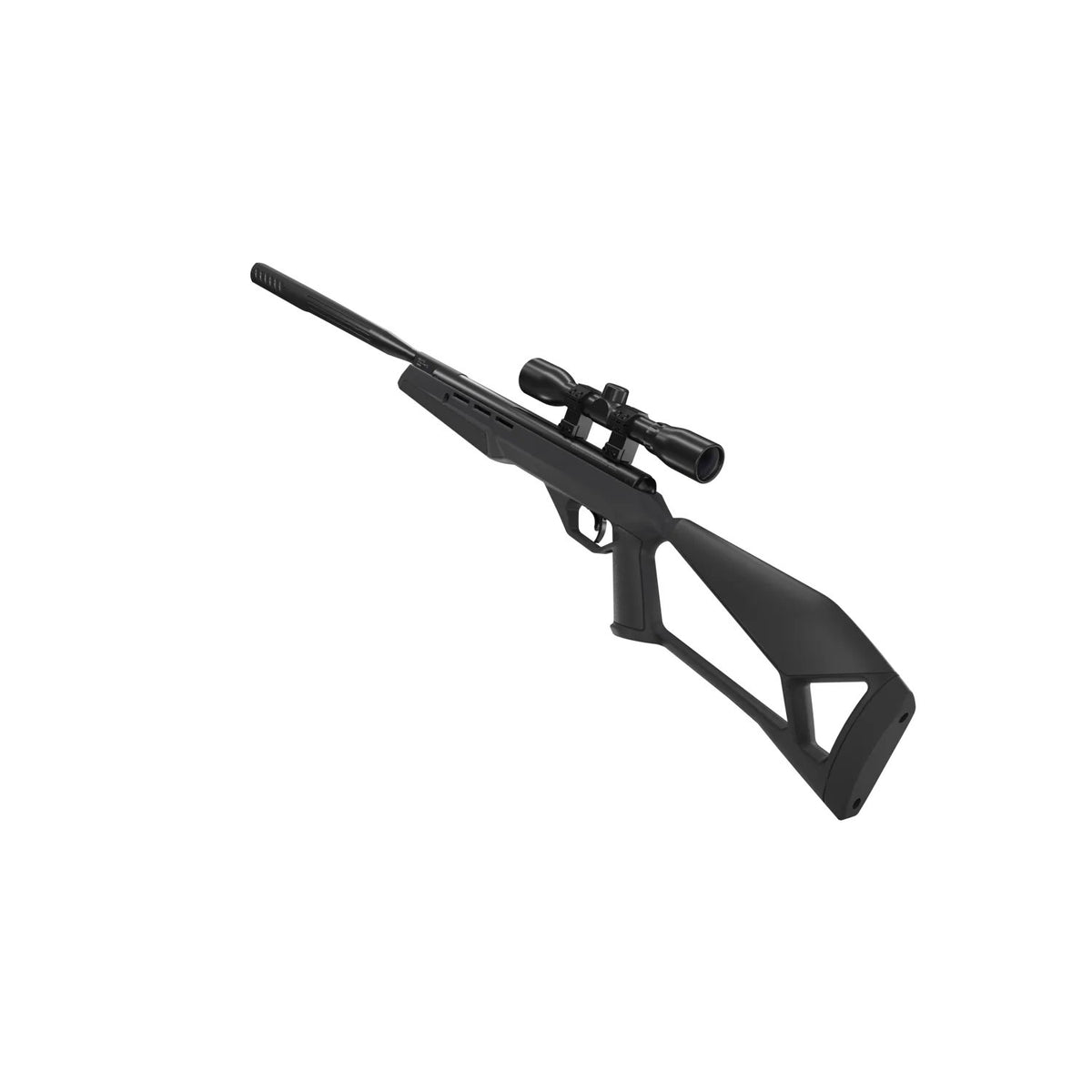Crosman - Fire .177 Nitro Piston Air Rifle with Scope