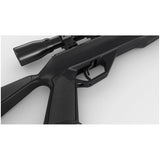 Crosman - Fire .177 Nitro Piston Air Rifle with Scope
