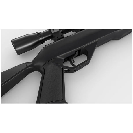 Crosman - Fire .177 Nitro Piston Air Rifle with Scope