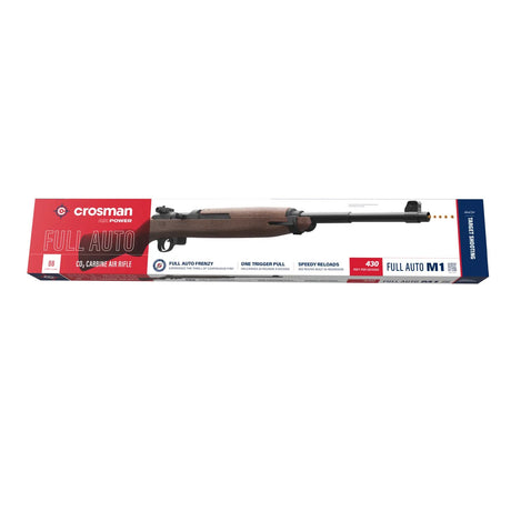 Crosman - M1 Full-Auto Air Rifle, CO2 Powered, Black