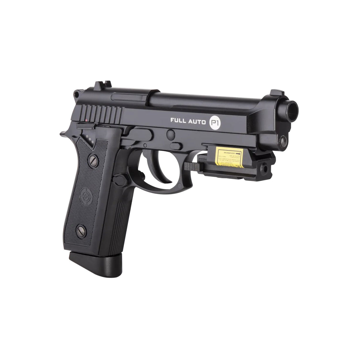 Crosman - Full Auto P1 BB Pistol with Laser Sight