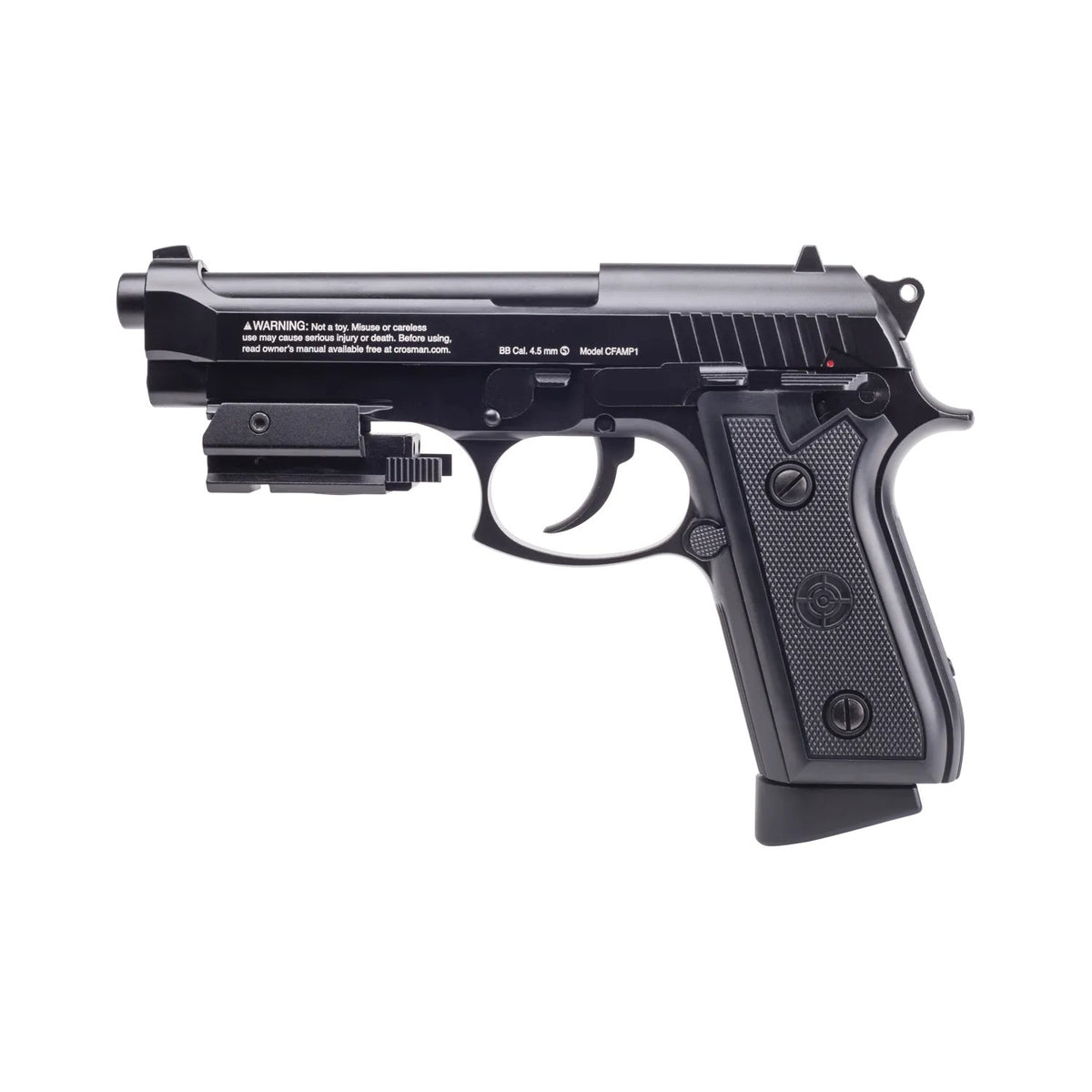 Crosman - Full Auto P1 BB Pistol with Laser Sight