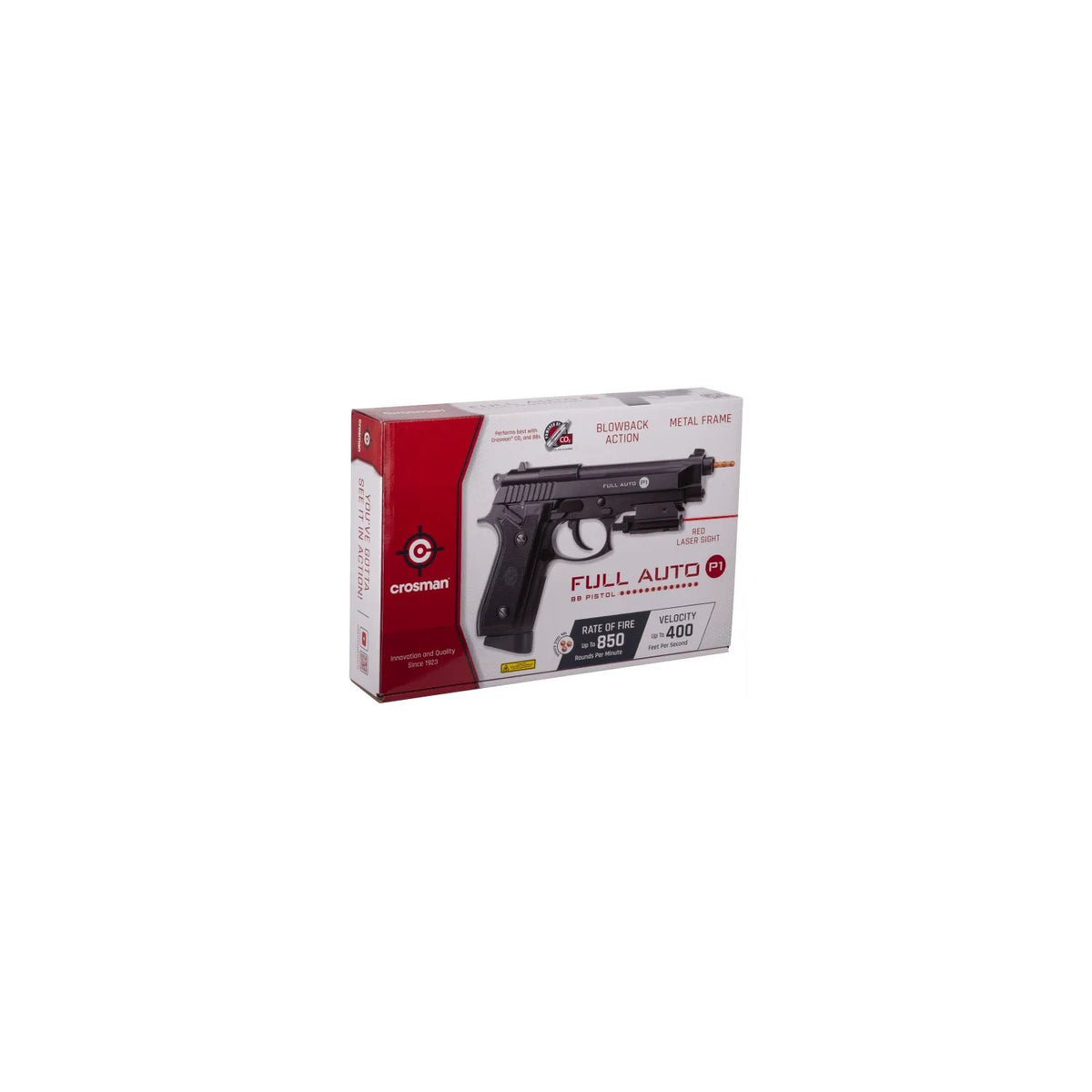 Crosman - Full Auto P1 BB Pistol with Laser Sight