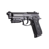 Crosman - Full Auto P1 BB Pistol with Laser Sight