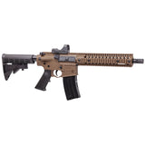 Crosman - Full Auto R1 BB Air Rifle, Flat Dark Earth