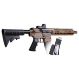 Crosman - Full Auto R1 BB Air Rifle, Flat Dark Earth