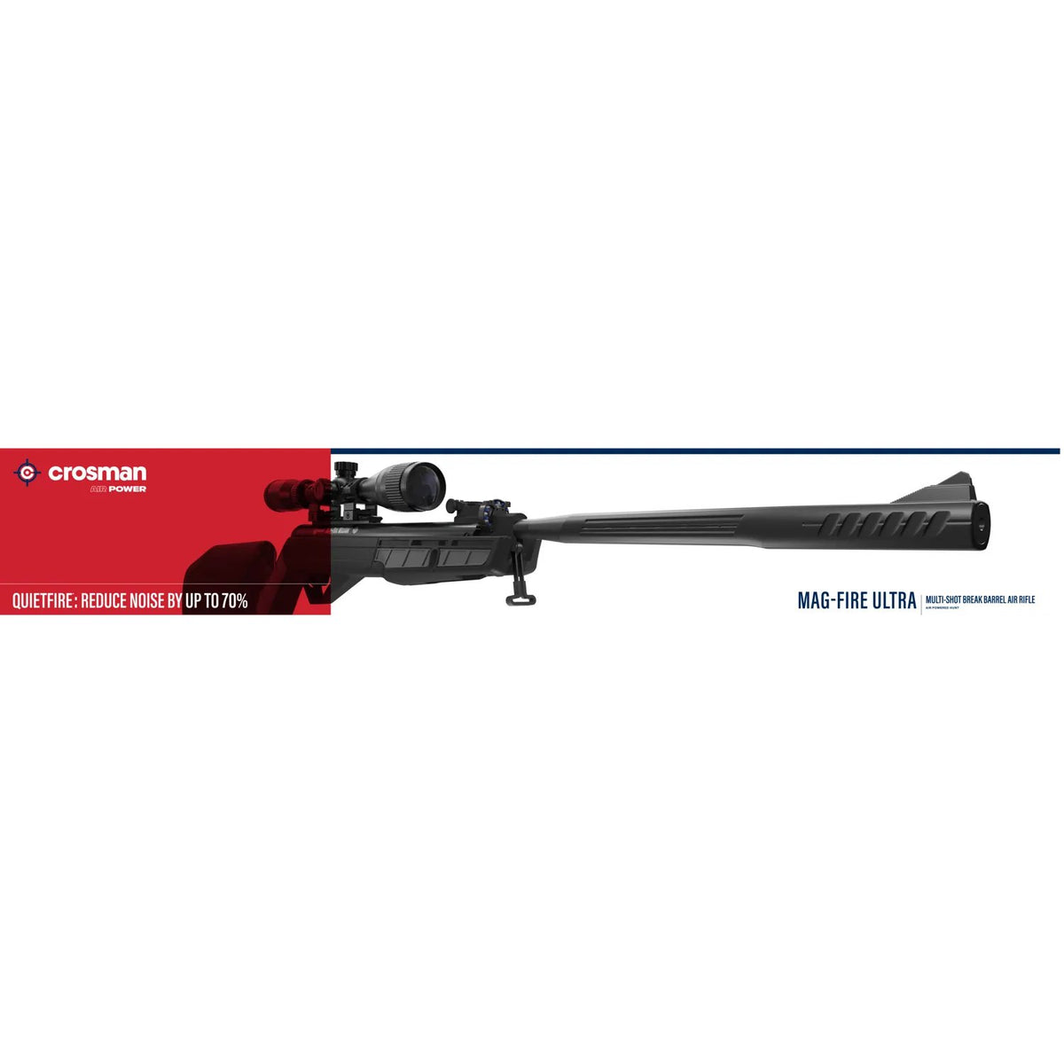 Crosman - Mag-Fire Ultra .177 Caliber Air Rifle