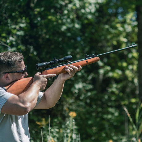 Crosman - Optimus .177 Caliber Break Barrel Air Rifle