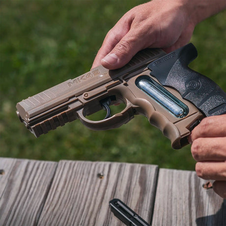 Crosman - MK45 CO2 BB Air Pistol - Flat Dark Earth