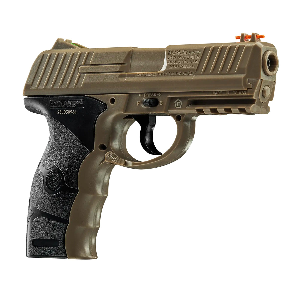 Crosman - MK45 CO2 BB Air Pistol - Flat Dark Earth
