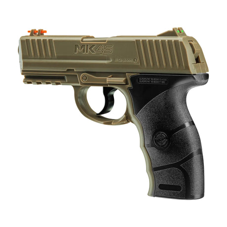 Crosman - MK45 CO2 BB Air Pistol - Flat Dark Earth