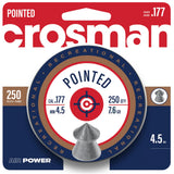 Crosman - Pointed Pellets .22 Cal, 175 Count