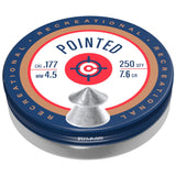 Crosman - Pointed Pellets .177 Cal, 250 Count