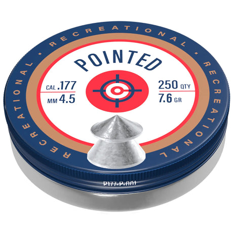 Crosman - Pointed Pellets .177 Cal, 250 Count