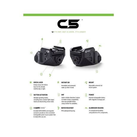 Viridian Weapon Technologies - C5 with SAFECharge — view 6