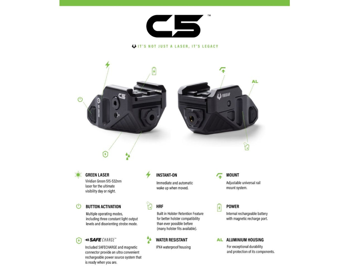 Viridian Weapon Technologies - C5 with SAFECharge