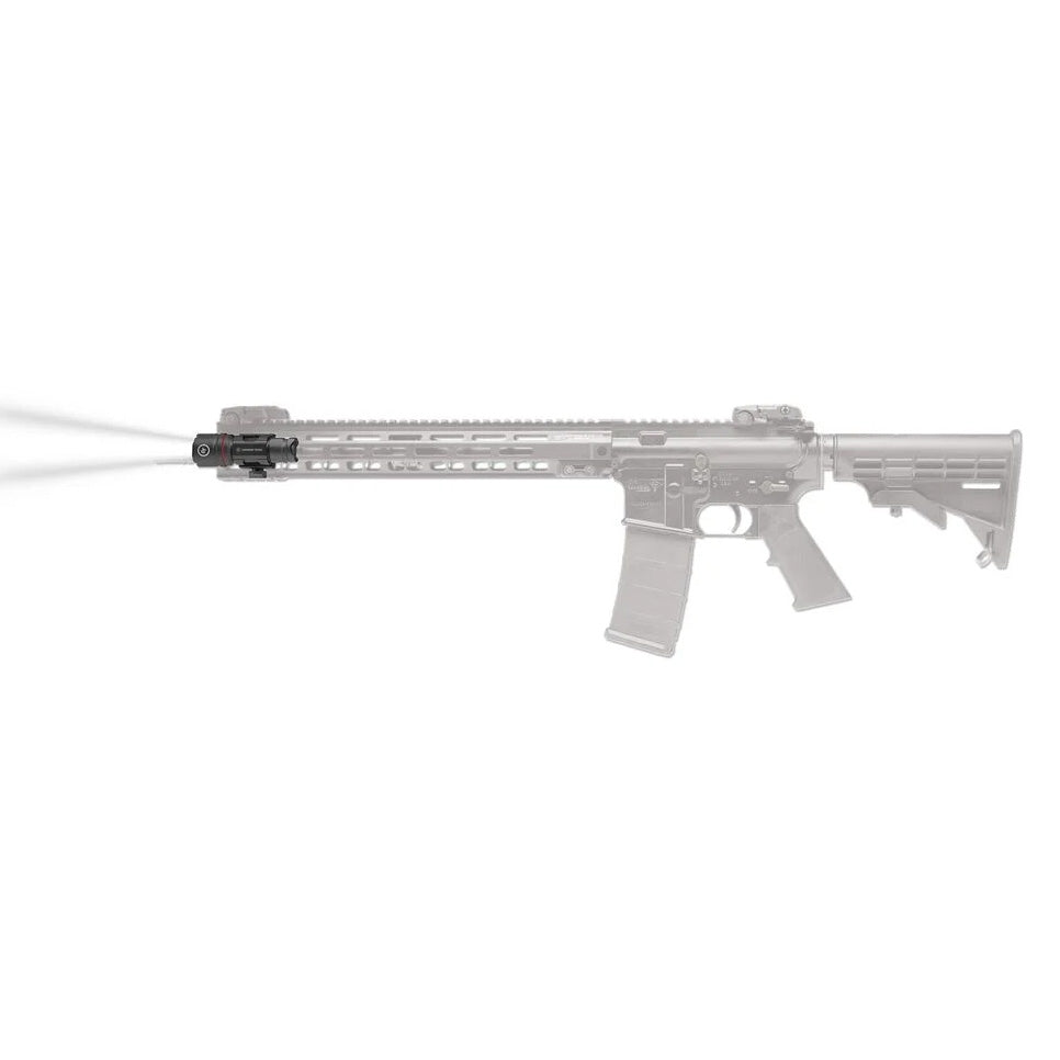 Crimson Trace - CWL-102 Tactical Light: 500 Lumen Rail-Attached Illumination for Long Guns