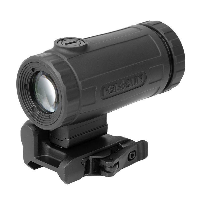 Holosun - HM3XT: 3X Titanium-Bodied Magnifier with Flip-to-Side Design