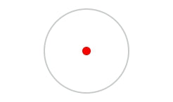 Holosun - EPS CARRY MRS Multiple Reticle System (Red or Green Dot, 2 MOA or 6 MOA Variants)