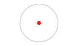 Holosun - EPS CARRY MRS Multiple Reticle System (Red or Green Dot, 2 MOA or 6 MOA Variants)