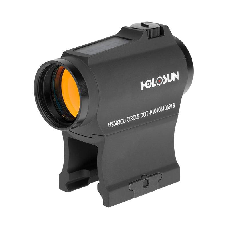 Holosun - 503CU: Advanced Micro Sight with Solar Power