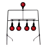 Allen EZ Aim – Deflector Spinner Target System, .22 Cal Steel