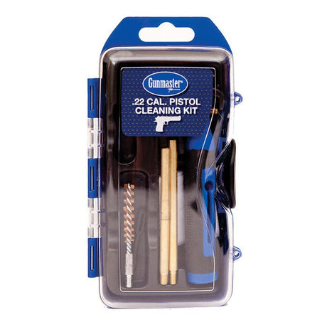 DAC - Gunmaster 14pc Pistol Cleaning Kit for .22cal