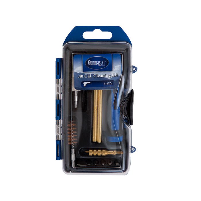 DAC - Gunmaster 14pc Pistol Cleaning Kit for .40cal