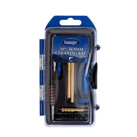 DAC - Gunmaster 14pc Pistol Cleaning Kit for .357/.38/9mm