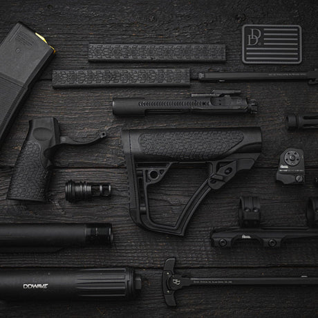 Daniel Defense Grips Stock and Parts