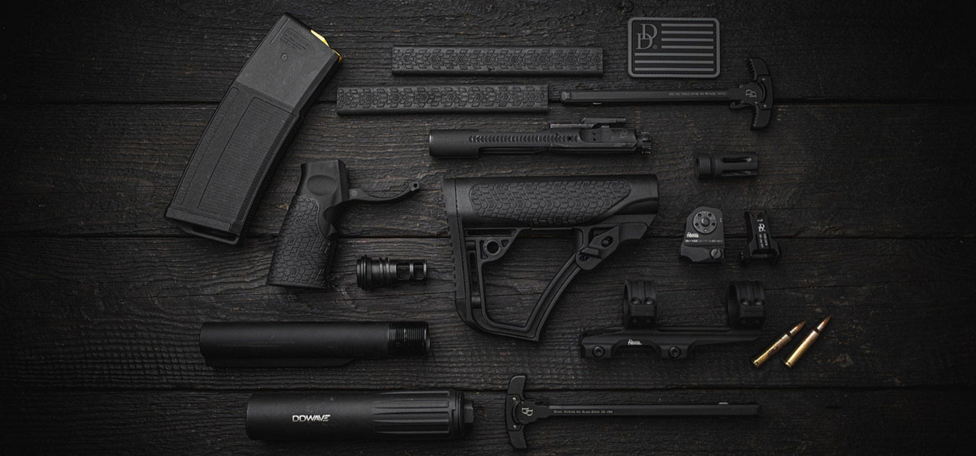 Daniel Defense Grips Stock and Parts