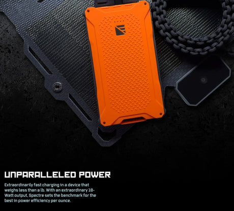 Dark Energy - Spectre 18W Ultra-Lightweight Portable Solar Panel