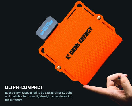 Dark Energy - Spectre 8W Ultra-Compact Portable Solar Panel