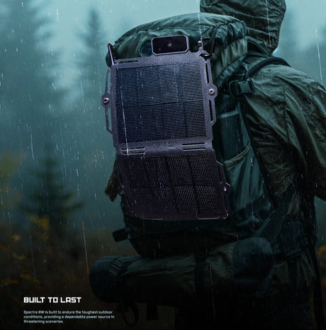 Dark Energy - Spectre 8W Ultra-Compact Portable Solar Panel