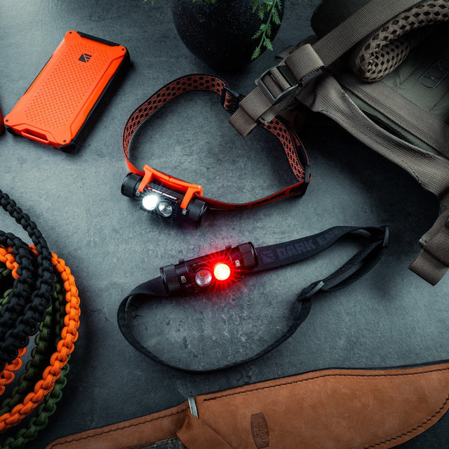Dark Energy - Oracle Rechargeable Headlamp 900 Lumens
