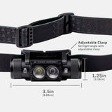 Dark Energy - Oracle Rechargeable Headlamp 900 Lumens — view 3