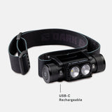 Dark Energy - Oracle Rechargeable Headlamp 900 Lumens — view 4