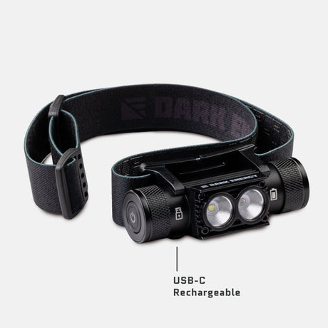 Dark Energy - Oracle Rechargeable Headlamp 900 Lumens — view 4