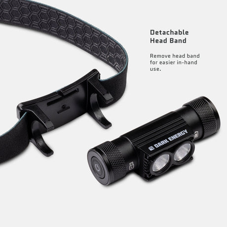 Dark Energy - Oracle Rechargeable Headlamp 900 Lumens — view 5